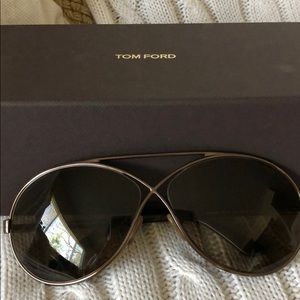 Tom Ford Georgette Sunglasses